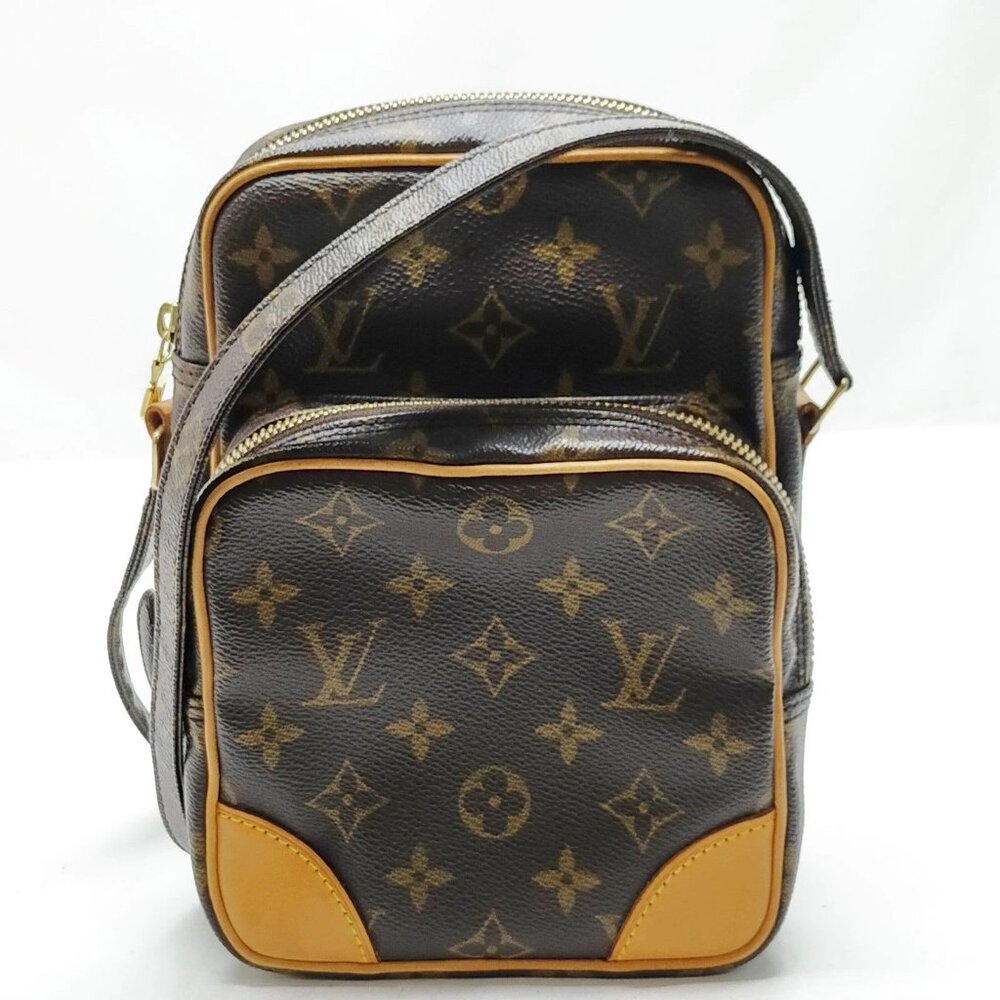 Louis Vuitton Amazon Brown Monogram Crossbody mon684-100925 - Picture 1 of 16